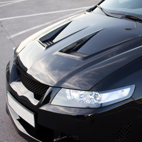 Капот "MUGEN Style" для Honda Accord VII (2002-2006) купить недорого с доставкой в Губкин