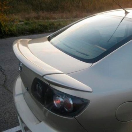 Спойлер "3 части" для Mazda 3 седан (2003-2009) купить недорого с доставкой в Губкин