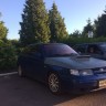 Капот стеклопластиковый с воздухозаборником "Subaru style" для B@3 2110-2112 купить недорого с доставкой в Губкин