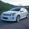 Сетка в бампер "DM Style" для Opel Astra H (2004-2011) купить недорого с доставкой в Губкин