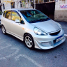 Накладки на пороги "Modulo" для Honda Fit GD купить недорого с доставкой в Губкин