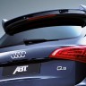 Спойлер (АнтиКрыло) (в комплекте с эмблемой ABT) в стиле "ABT" для Audi Q5 (2008-2012) купить недорого с доставкой в Губкин