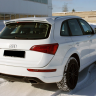 Спойлер (АнтиКрыло) (в комплекте с эмблемой ABT) в стиле "ABT" для Audi Q5 (2008-2012) купить недорого с доставкой в Губкин