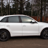 Спойлер (АнтиКрыло) (в комплекте с эмблемой ABT) в стиле "ABT" для Audi Q5 (2008-2012) купить недорого с доставкой в Губкин