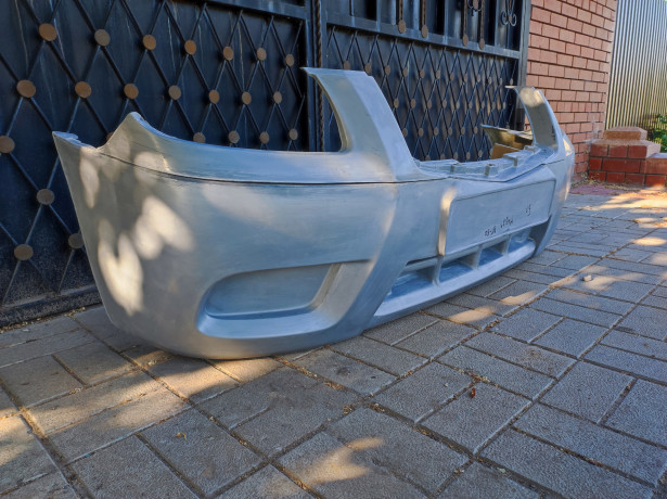 Силовой передний бампер стеклопластиковый для Mazda BT-50 купить недорого с доставкой в Губкин