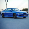 Накладки на пороги "C-west" Honda Integra (DC1 купе) купить недорого с доставкой в Губкин