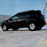 Молдинги дверей №2 "КАРТ" для Renault Duster дорестайлинг до 2015 г.в. (без комплектации) купить недорого с доставкой в Губкин