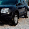 Молдинги дверей №2 "КАРТ" для Renault Duster дорестайлинг до 2015 г.в. (без комплектации) купить недорого с доставкой в Губкин