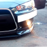 Подиум номера "EVO" универсал (шагрень) для Mitsubishi Lancer 10 (2007-2010) купить недорого с доставкой в Губкин