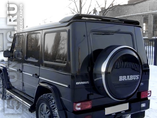 Спойлер "Lorinser" Mercedes-Benz Gelandewagen купить недорого с доставкой в Губкин