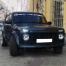 Капот Bad Boy для B@3 2121, 21213, 21214, 2131, L@DA 4х4 URBAN купить недорого с доставкой в Губкин