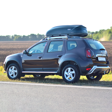 Накладки на двери (молдинги) (4 шт) (ABS) Renault Duster (2012-2020 г.в.) купить недорого с доставкой в Губкин