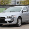 Рамка под номер на передний бампер для Mitsubishi Lancer X (2007-2016) купить недорого с доставкой в Губкин