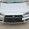 Рамка под номер на передний бампер для Mitsubishi Lancer X (2007-2016) купить недорого с доставкой в Губкин