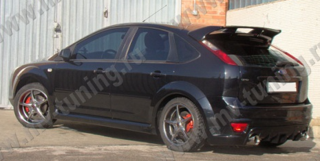 Спойлер неокрашенный (стоп-сигнал в к-т не входит) "RS" для Ford Focus 2 3-5D (2004-2011) купить недорого с доставкой в Губкин