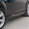 Накладки на пороги "ICС" для Ford Focus 2 (седан, хэтчбек 3-5D)(2004-2011) купить недорого с доставкой в Губкин