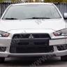 Воздуховоды радиатора в передний бампер (Цельные) var №2 для Mitsubishi Lancer X (2007-2010) купить недорого с доставкой в Губкин