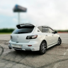 Спойлер "Двух ногий, Mazda Speed" (под стоп) для Mazda 3, хэтчбэк (2003-2009) купить недорого с доставкой в Губкин