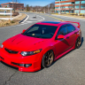 Капот пластиковый "Agressive Air" var №3 для Honda Accord VIII (2008-2013) купить недорого с доставкой в Губкин