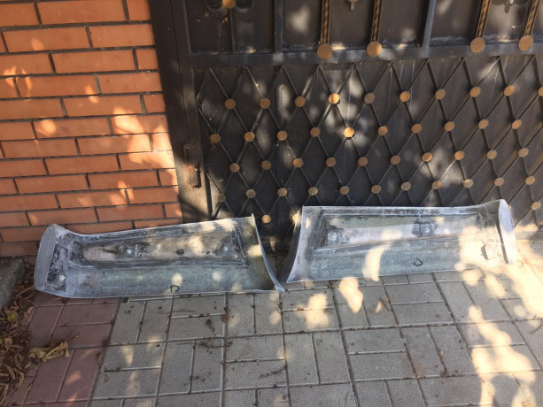 комплект молдингов грузового отсека У@З 3163 p@triot pickup (стеклопластик) купить недорого с доставкой в Губкин