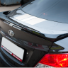 Спойлер высокий для Hyundai Solaris (2010-2016) купить недорого с доставкой в Губкин
