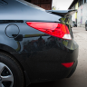 Спойлер высокий для Hyundai Solaris (2010-2016) купить недорого с доставкой в Губкин