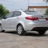 Накладки на пороги для Kia Rio (2010-н.в.) купить недорого с доставкой в Губкин