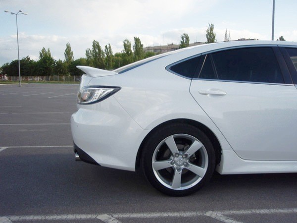 Спойлер на крышку багажника для Mazda 6 Hatchback (2008-2012) купить недорого с доставкой в Губкин