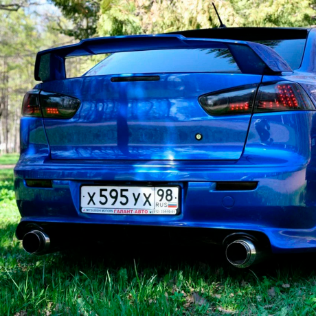 Спойлер "Power-Y" для Mitsubishi Lancer 10 (2007-2016) купить недорого с доставкой в Губкин